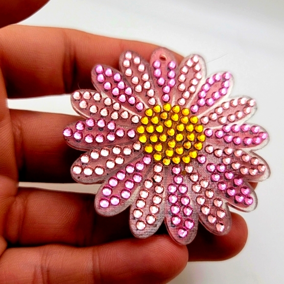 Other - Pink Flower Cute Magnet